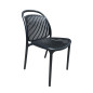 Silla Eli Black Exterior 8051		