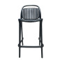 Taburete Eli Black Exterior 8051b	