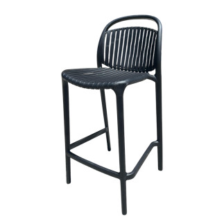 Taburete Eli Black Exterior 8051b	