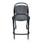 Taburete Eli Black Exterior 8051b	