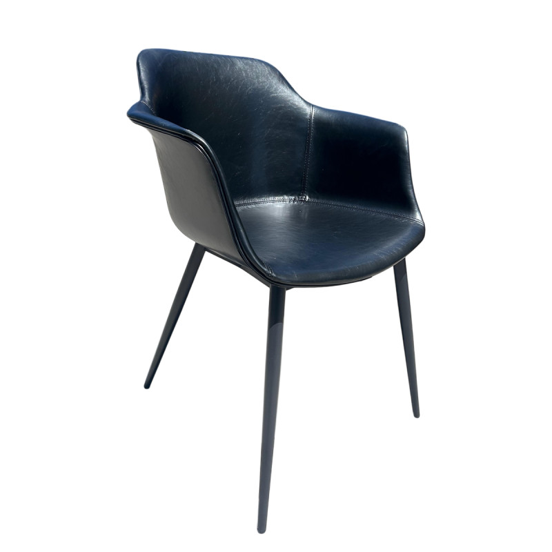 Sitial Map Black Base Metalica Negra 9099			