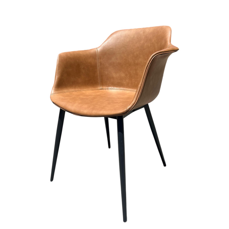 Sitial Map Camel  Base Metalica Negra 9099			