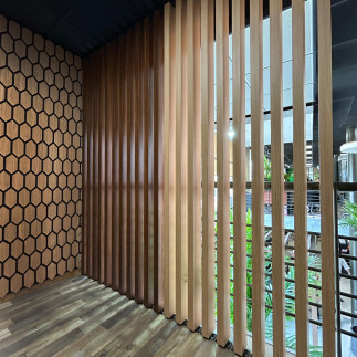 Separador De Ambientes 2.9mt X 1.0mt X 50cm Ulmo