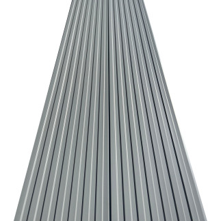 Revestimiento De Exterior Grey 3.8mtsx38.5cmx16mm