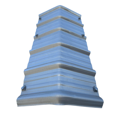 Cumbrera 2mmx1.13m Gris