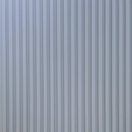 Revest. Pvc Woodpanel White 2.40mx15cmx17mm 0.36m2