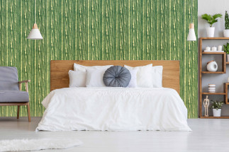 Revest. Pvc Bambu 2.60m X 25cm X 7.5mm Rinde 0.6m2