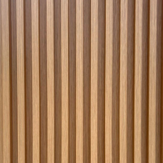 Revest. Pvc Woodpanel Beige 2.40mx16cmx24mm 0.384