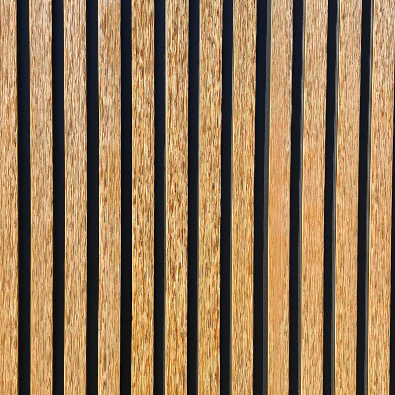 Wpc Wall Panel Teak 2.90m X17.7cm X 13mm