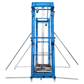 Andamio Electrico Altura 6m