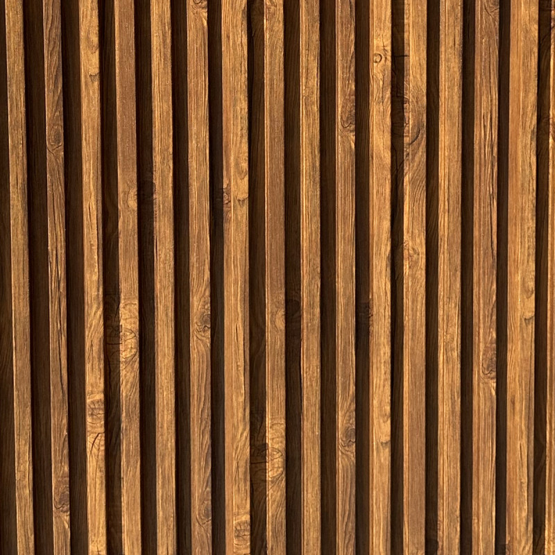 Reves. Pvc Woodpanel Coyan 2400x150x17mm 0.36m2