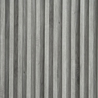 Revest. Pvc Woodpanel Ceniza 2.40mx15cmx17mm 0.36m2 B224-1