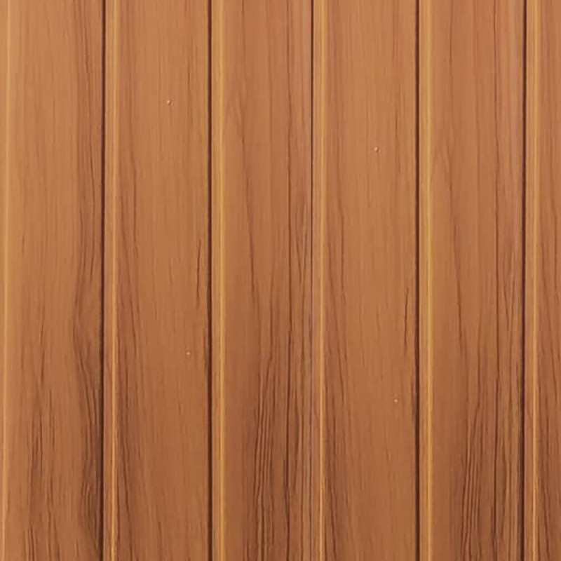 Cielo De Pvc Caoba 4m X30cm X 8mm Rinde 1.2m2 30-179