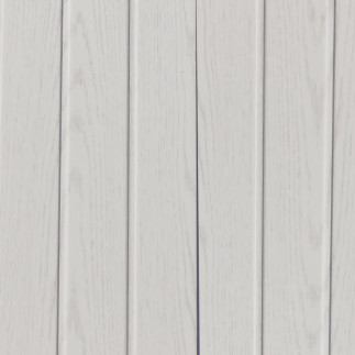 Cielo De Pvc Blanco 3 Tablas 4m X 30cm X 8mm 1.2m2 30-011