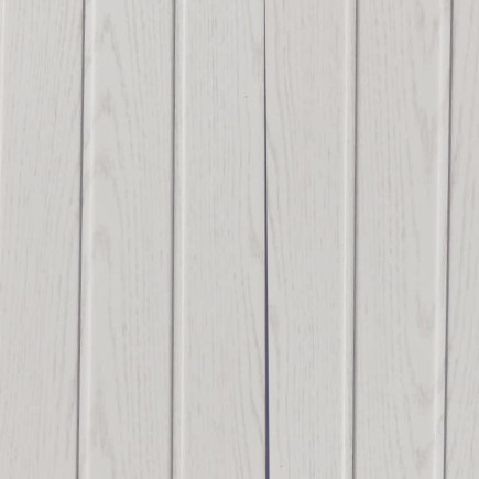 Cielo De Pvc Blanco 3 Tablas 4m X 30cm X 8mm 1.2m2 30-011