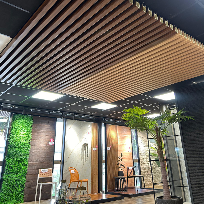 Viga Pvc Cielo H-45 Ulmo 2900x90x50mm