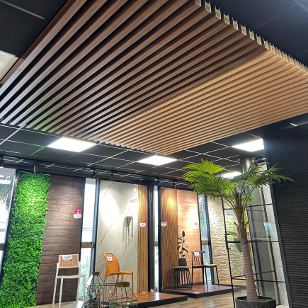 Viga Pvc Cielo H-59 Coyan 2900x90x50mm