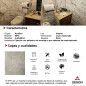 Revest. Pvc Valencia 2.4m X 60cm X 8mm 1.44m2 60-254