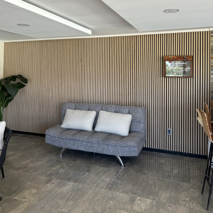 Panel Acustico Alamo 2.4m X 60cm X 21mm Hha03