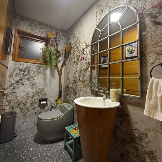 Revest. Uv Bergen 2.44m X 1.22m X 2.5mm Rinde 2.9768m2