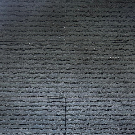 Panel Pu New Roman Black 1160x295x25mm 0.3422 M2
