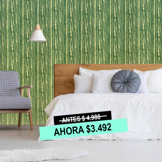 Revest. Pvc Bambu 2.60m X 25cm X 7.5mm Rinde 0.6m2