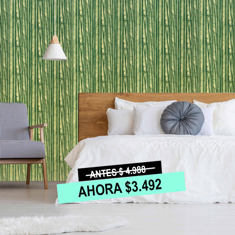 Revest. Pvc Bambu 2.60m X 25cm X 7.5mm Rinde 0.6m2