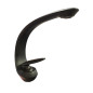 Griferia Lavamanos Curve Black Ht-99505 5030-1