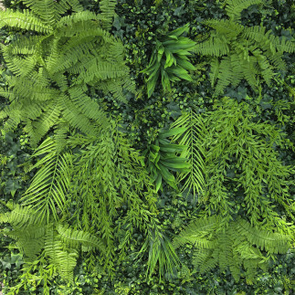 Jardin Vertical Artificial Grama (b) 1.00m X 1.00m