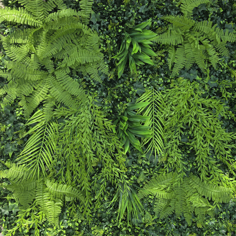 Jardin Vertical Artificial Grama (b) 1.00m X 1.00m