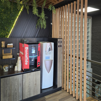 Separador De Ambientes 2.9mt X 10cm X 5cm Alerce 