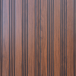 Revest. Pvc Avellano Alv. 2.4m X 30cm X 8.5mm 0.72m2