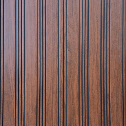 Revest. Pvc Avellano Alv. 2.4m X 30cm X 8.5mm 0.72m2