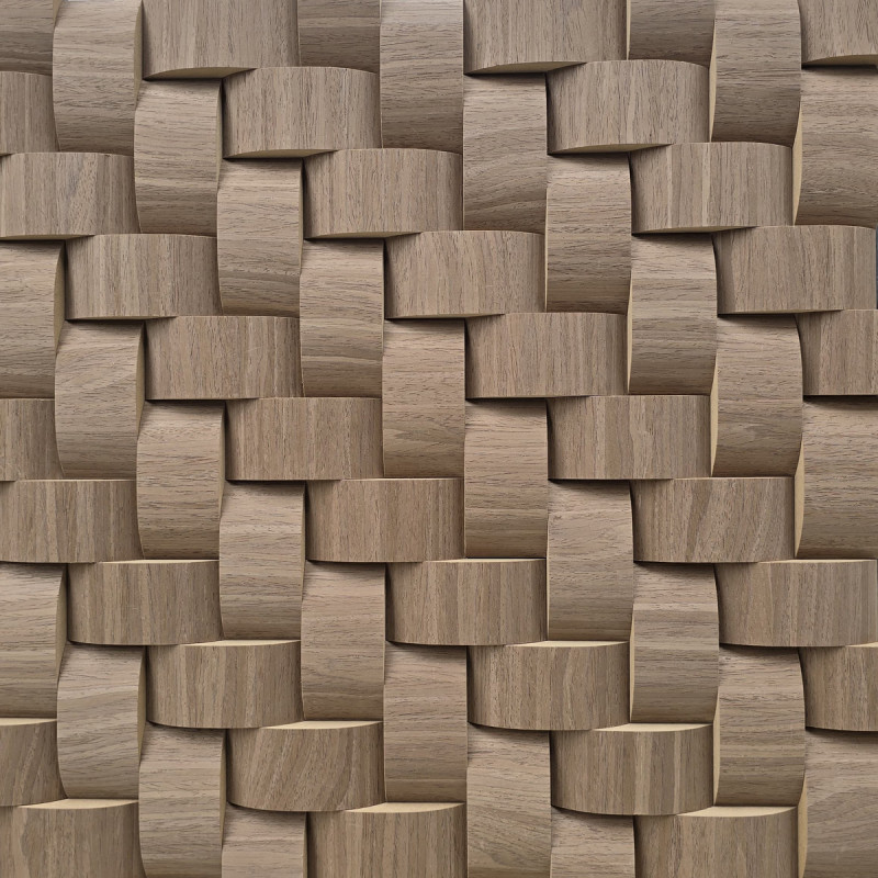 Panel Acustico 64.5cm X 64.5cm Dubai Hhp52