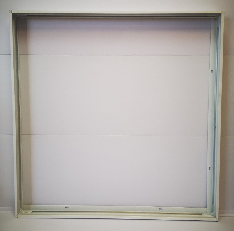 Marco Panel Led Backlight 603x603 Alto: 5.8cm