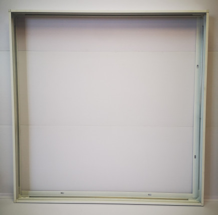 Marco Panel Led Backlight 603x603 Alto: 5.8cm