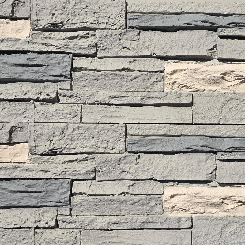 Panel Imitacion Piedra Napoles 1.16mt X 30cm X 30mm Jcm004