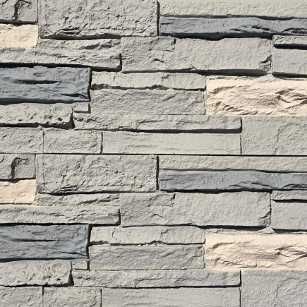 Panel Imitacion Piedra Napoles 1.16mt X 30cm X 30mm Jcm004