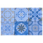 Revest. Adhesivo Mural Hz-037 15cm X 15cm X 24 Pcs.