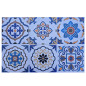 Revest. Adhesivo Mural Hz-038 15cm X 15cm X 24 Pcs.