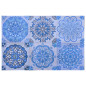 Revest. Adhesivo Mural Hz-073 15cm X 15cm X 24 Pcs.