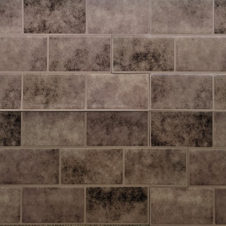 Revest. Adhesivo Mural 3d D-006 30.5cm X 15.25cm X 20 Pcs.