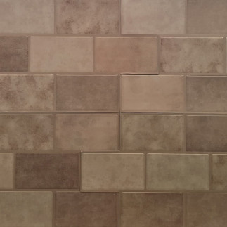 Revest. Adhesivo Mural 3d D-008 30.5cm X 15.25cm X 20 Pcs.