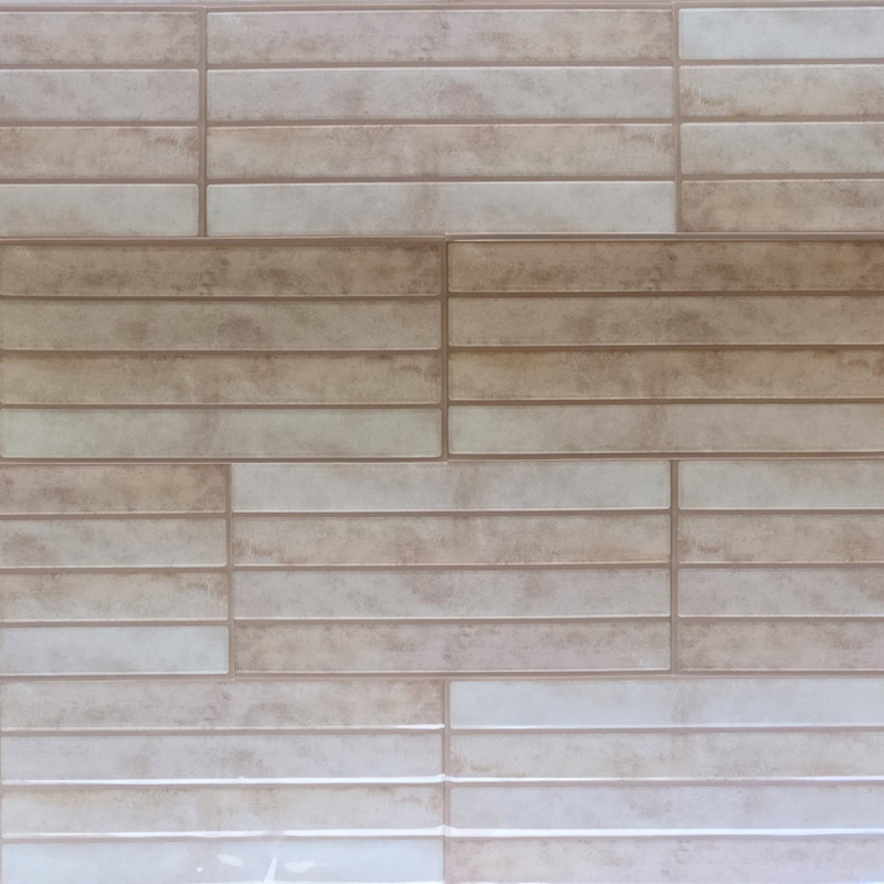 Revest. Adhesivo Mural 3d Etp-06 24.6cm X 12cm X 20 Pcs.