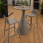 Taburete Estela Taupe 8335b