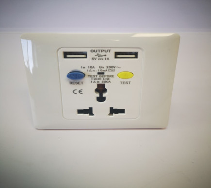 Enchufe Multiple Prcd 