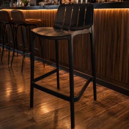 Taburete Estela Black 8335b