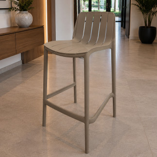 Taburete Estela Taupe 8335b