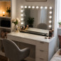 Espejo Make Up Holywood Black