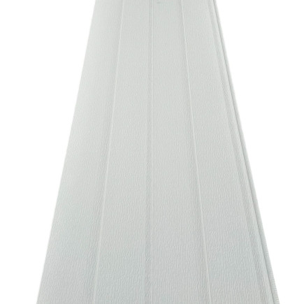 Revest. De Exterior Embose White 3.8mtsx38.5cmx16mm Spdx-01